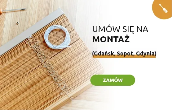 montaż żaluzji